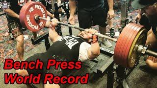 World Record Bench Press: Jeremy Hoornstra's Incredible Feat