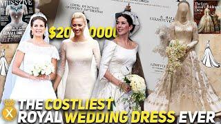 The Most Expensive Royal Wedding Dresses In The World