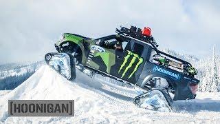 [HOONIGAN] DTT 198: Ken Block's Winter Hoonage