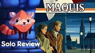 Maquis Review - with Liz Davidson