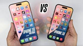 IOS 18.1.1  iPhone 16 vs iPhone 16 Pro Max - Speed Test!