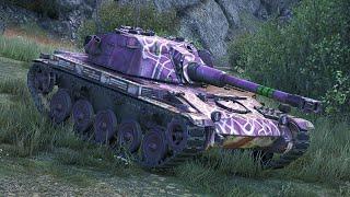 World of Tanks - AMX ELC bis - 9 Kills 3,6K Damage (Widepark)