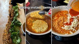 My 5th Annual 30 Day Instant Ramen Challenge Compilation