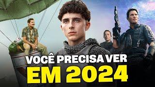 7 FILMES QUE VOCÊ PRECISA ASSISTIR EM 2024!