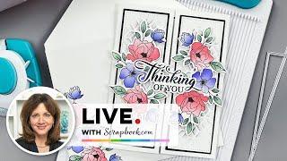 Make Fancy Fold Cards with Gina K. LIVE! | Scrapbook.com