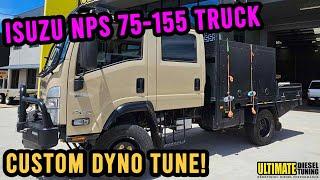 HUGE TORQUE GAINS for this NPS truck! Plus we unlocked UNREAL driveability improvements!