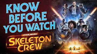 Everything You NEED to Know Before Watching Skeleton Crew