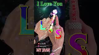 #LS Letter Name Status ||Name art Video ️||WhatsApp Status ||2023#ms_rubal786
