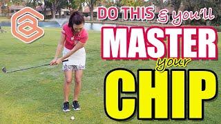 Easiest Chipping Lesson | Golf with Aimee