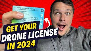 Get Your Drone License in 2024: Step-by-Step Guide