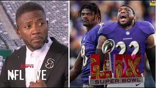 NFL LIVE | No one can STOP Lamar & King Henry duo! - Ryan Clark admits Ravens are best Team in NFL