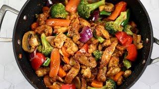 Perfect Chicken Stir Fry : Chicken Vegetable Stir Fry