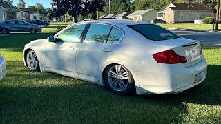 TAKING DELIVERY OF MY INFINITI G37