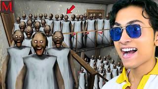 I Used CHEATS in GRANNY Chapter 1 | Granny ki band baja di