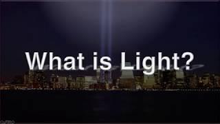 What is Light? An explanation of light and its particle vs wave debate by Jeff Yee.