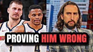 Jokic and Westbrook EXPOSED NICK WRIGHT