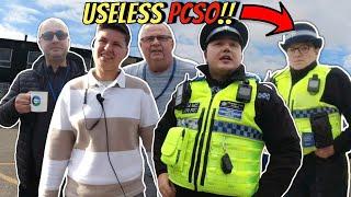 GIVE ME YOUR FULL NAME!! - USELESS PCSO!! ‍️