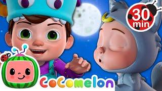 Halloween Finger Family | Cocomelon | Kids Cartoons & Nursery Rhymes | Moonbug Kids