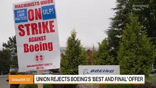 Union Rejects Boeing's "Best and Final" Offer