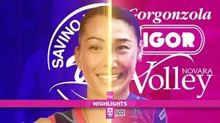 Scandicci - Novara | Highlights | Final 3rd Place, Courmayeur Cup  | Lega Volley Femminile 2024/25