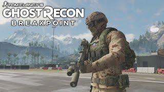 РУССКИЙ СПЕЦНАЗ ЗАХВАТЫВАЕТ АЭРОДРОМ/ Ghost Recon® Breakpoint/Russian special forces