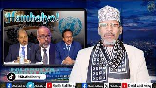 Hambalyo MW Xassan, Farmaajo & Abukar Baale! Guul Somalia oo Ka Mid Noqonaysaa Golaha Ammaanka!