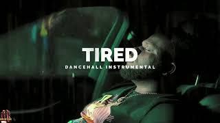 [FREE]Dancehall Riddim Instrumental 2025 (TIRED)
