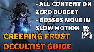 CREEPING FROST OCCULTIST - Most UNDERRATED Cold Skill In The Game? - Path of Exile 3.11 Harvest