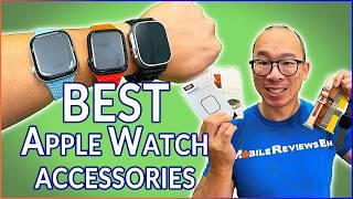 Best Apple Watch Series 10/Ultra 2 Accessories - I Tested 100's of Products!