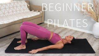 35 MIN FULL BODY PILATES WORKOUT FOR BEGINNERS || No Equipment