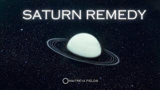 Saturn Remedy / Remove Negative Influence with Maitreya Reiki™