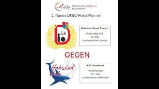 DKBC Pokal Runde 2: GK Drach - KSC Hainstadt