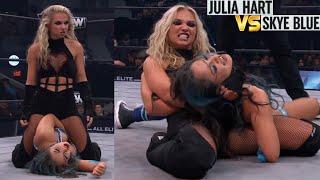 Julia Hart  vs. Skye Blue - AEW Rampage Grand Slam (9/22/23)