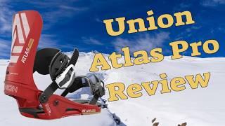 The 2025 Union Atlas Pro Snowboard Binding Review