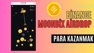 Airdrop nasıl katılım yapılır  Para kazanma 2025 Moonbix Binance Airdrop Projesi