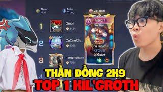 VUX THỬ THÁCH BẠN 2K9 TOP 1 KIL'GROTH VIỆT NAM 1 MẠNG 10K TRÊN RANK CHIẾN TƯỚNG BÙNG NỔ