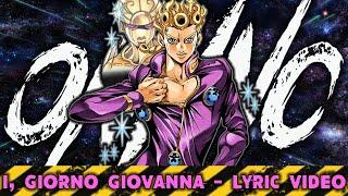 ONI INC. - I, GIORNO GIOVANNA FT. XELISHURT x ECCENTRIC REN x SAUSH x BL8DEZ [ LYRIC VIDEO ]