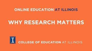 Online Education at Illinois