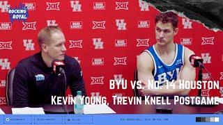 BYU Basketball | Houston | Kevin Young & Trevin Knell