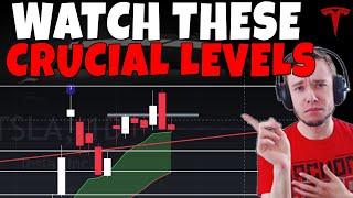 TESLA Stock - Watch For THESE Crucial Levels!