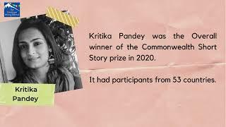 Short Story Writing Workshop with Kritika Pandey