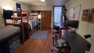 Texas A&M Modular Dorm Tour - Hobby Hall - Guy's Room