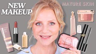 Flawless Makeup for Mature Skin: Testing New Products from Drugstore to High-End!