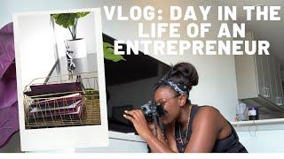 Day In the Life of an Entrepreneur | Shopify Jewelry Business | Packing Orders & Taking Calls