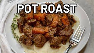 Pot Roast | Dutch Oven Recipe | Royale Eats