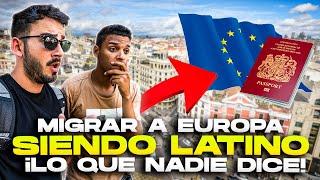  La REALIDAD de EMIGRAR A EUROPA siendo LATINOS ¡CHOQUES CULTURALES! @Manuwlog