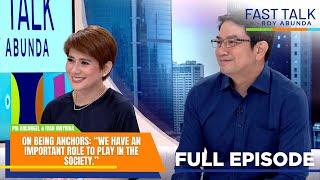 Fast Talk with Boy Abunda: 24 oras na chikahan with Ivan Mayrina at Pia Arcangel! (Full Episode 554)