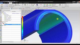 NX CAE : How to Create FEA Model with Different Materials