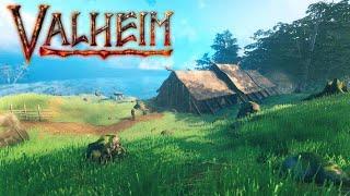 Valheim | День 14 | Изучаем горы