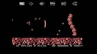 Zybex ATARI 8 Bit Complete.